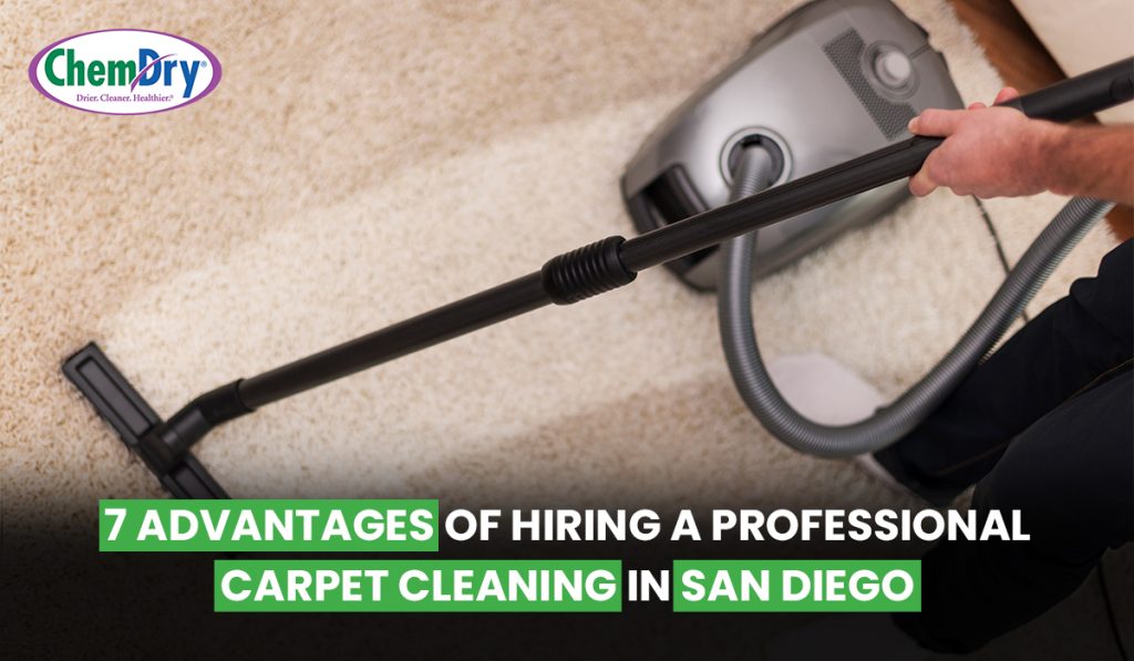 professional carpet cleaning in San Diego