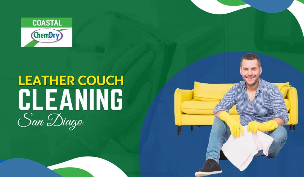 Leather Couch Cleaning San Diego