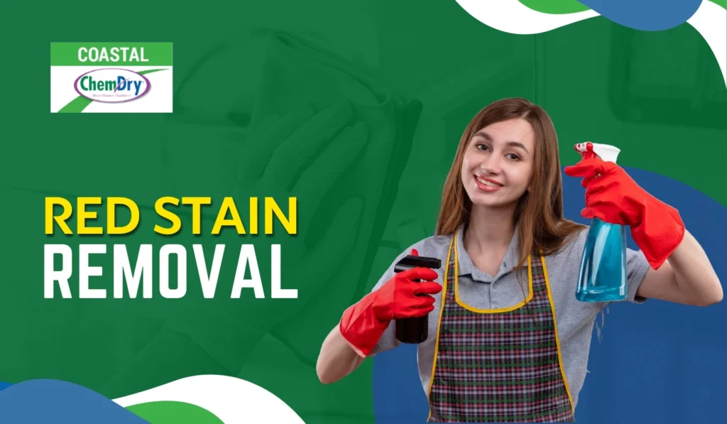 Red Stains Removal