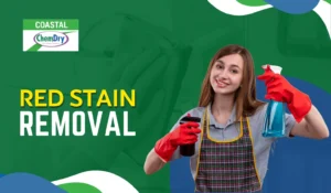 Red Stains Removal