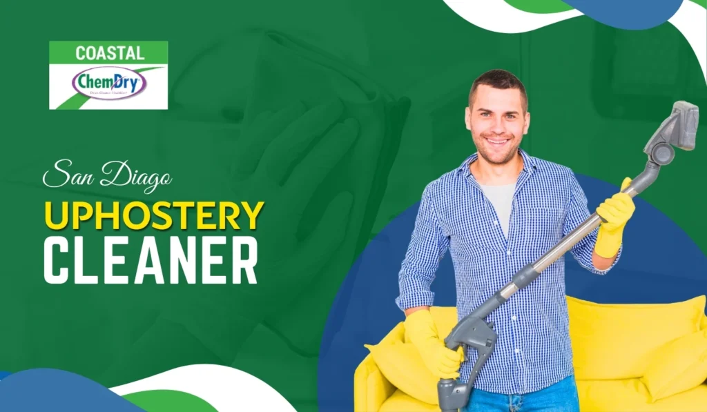 San Diego Upholstery Cleaner