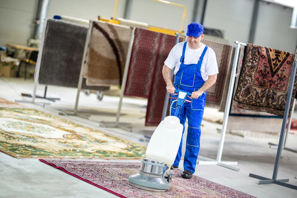 Carpet Cleaning Machine