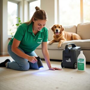 Odor and Pet Urine Removal Services