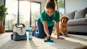 Odor and Pet Urine Removal Services