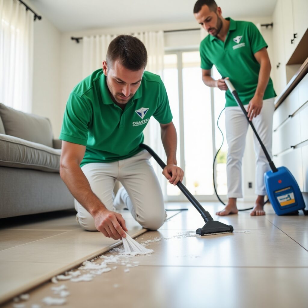 Professional Tile And Grout Cleaning Services