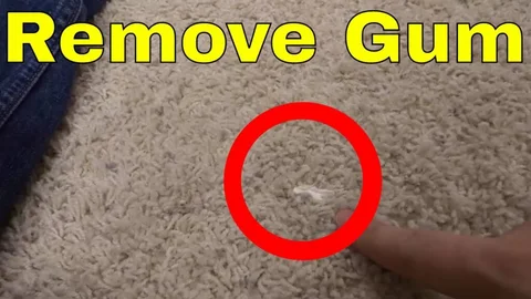 How Do You Get Gum Out Of A Rug